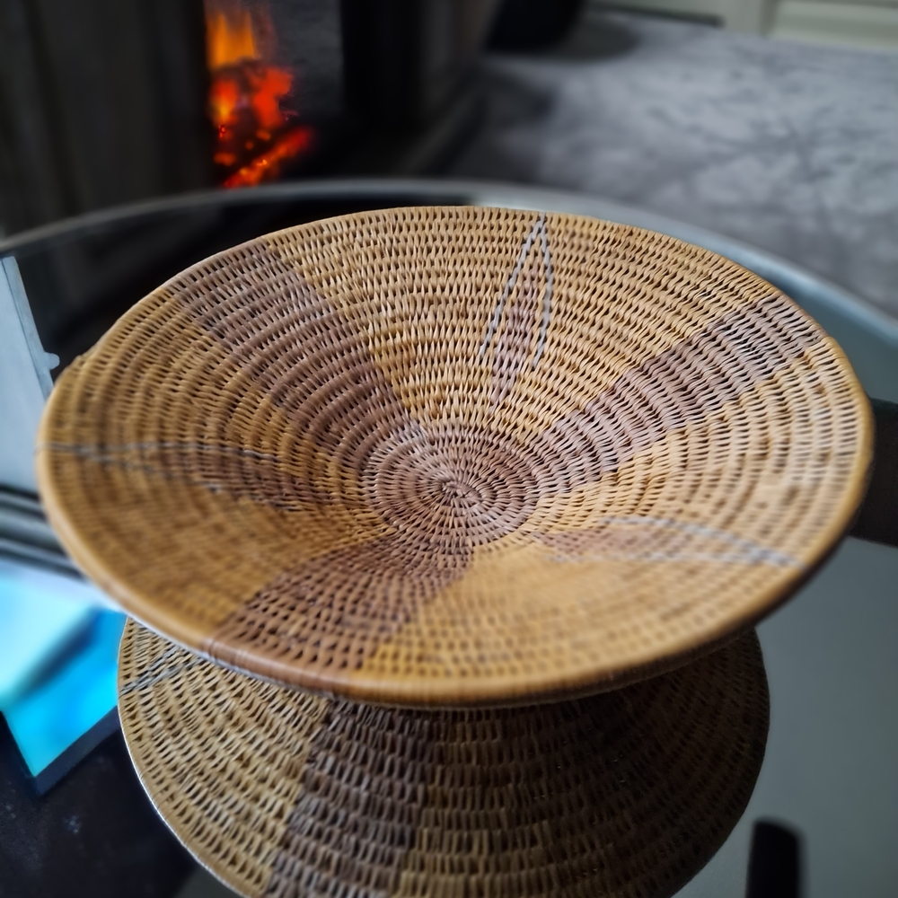 Woven Decorative Basket